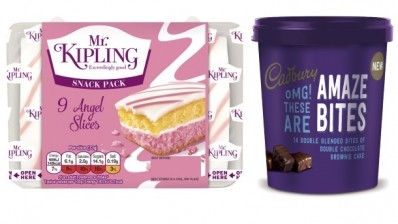 Premier Foods' cakes line-up includes the Mr Kipling and Cadbury ranges