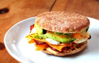 Nielsen US breakfast trends: Move over cereals, make room for the deli breakfast sandwich! Photo Credit: Daily Burn
