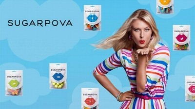 Maria Sharapova changes her name to promote candy range