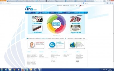 The tna French language website.