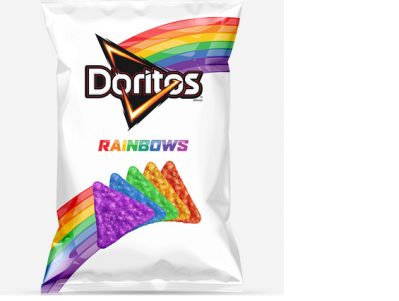 Will Rainbow Doritos be positive or negative for the brand?