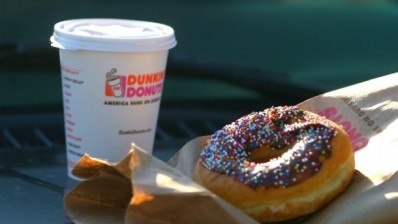 Dunkin' Donuts announced total sales in Q4 2016 rose almost 6%.