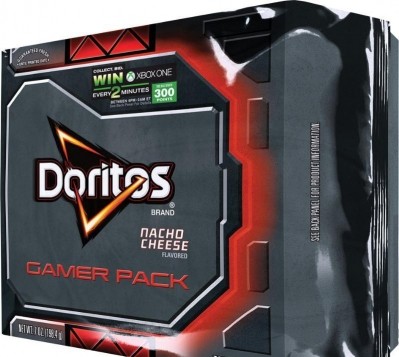 The Doritos Gamer Pack.