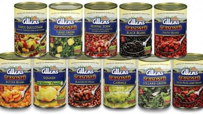 Allens Inc., being acquired by Seneca Foods, offers a range of canned fruit and vegetables.