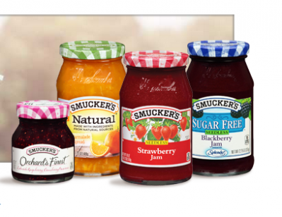Smuckers fruit spreads