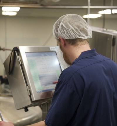 A Dominion Liquid Technologies employee can access the Manufacturing Cloud at any time to verify which ingredients went into a given batch of product.