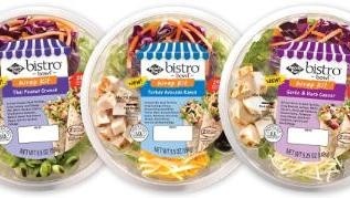 Ready Pac has added two ready meal product lines to its Bistro Bowl family: Wrap Kits and Chopped Salads.