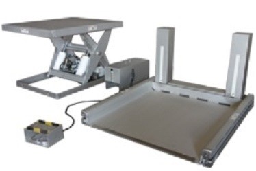 Mepaco offers sanitary lifts geared toward food processing environments.