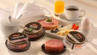 Grilstad relaunched its salami in reclosable pots, created by RPC Superfos.