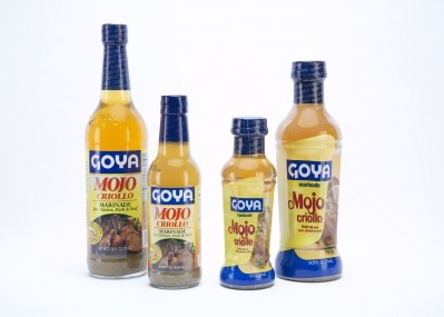 Goya Foods changes marinades packaging from glass to PET