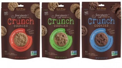Fancypants' redesigned Crunch Cookies line packaging 