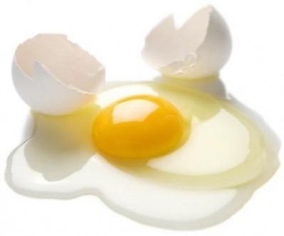 Egg whites bioplastic alternative petroleum-based food packaging