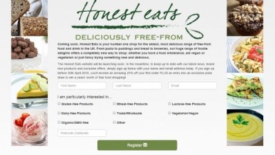 The Honest Eats retail site will launch in May