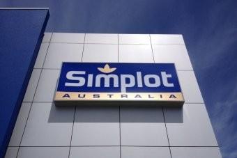 Simplot Australia $1.5m grant bail out 