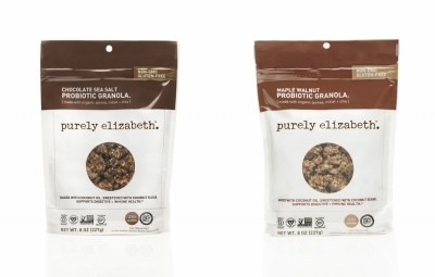 Purely Elizabeth claims to create the first probiotic granola in the world.