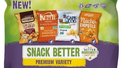 BFY snack manufacturer Snyder's-Lance is rolling out a variety of premium multi-brand snack packs across the US. Pic: Snyder's-Lance