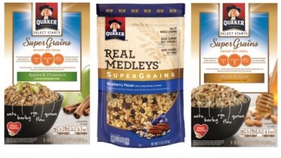 New hot cereals and granolas are being launched