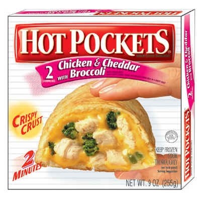 The poster child of pocket-type dough products