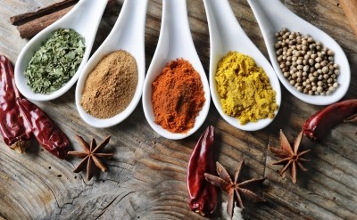 Spices can be used in the T2 bulk bag discharger