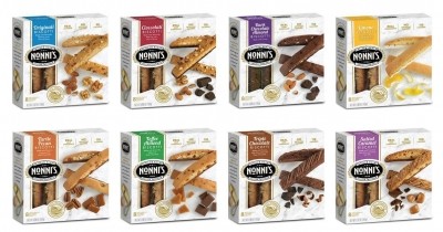 Nonni’s Foods redesigns its Biscotti packaging