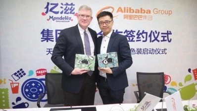 Mondelēz recently partnered with Alibaba in China