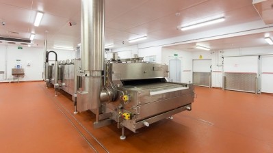 The new £2.5M facility has a range of new processing equipment