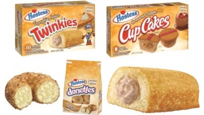 Hostess's fall products are rolling out to US retailers now