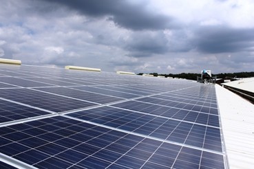 The solar solution to soaring energy costs - even on cloudy days, claims RenEnergy.