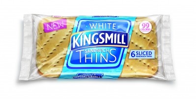 Kingsmill has launched its Sandwich Thins as an alternative to plant bread