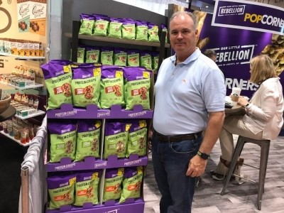 Dan Morgan, president of BFY Brands said there's a big future for plant-based protein snacks. 