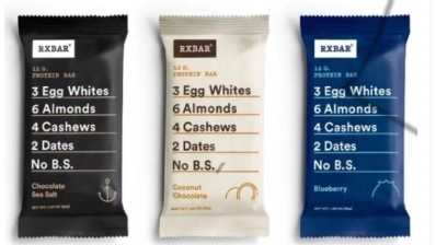 Kellogg Company is acquiring RXBAR 'clean-label' protein bar maker Chicago Bar Company for $600m. Pic: RXBAR