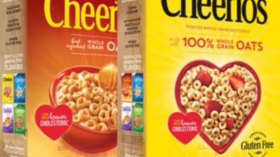 The gluten-free label will be removed from future boxes of Cheerios sold in Canada. Pic: General Mills