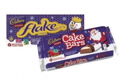 Premier Foods has renewed its licensing contract with Mondelēz to produce and market Cadbury-branded cakes in 46 countries. Pic: Premier Foods