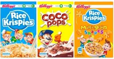 Kellogg's to reduce sugar in Coco Pops, Rice Krispies and Rice Krispies Multi-Grain Shapes.