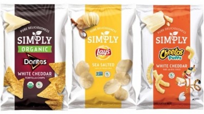 Frito-Lay launched its Simply Organic line last summer.  Pic: PepsiCo