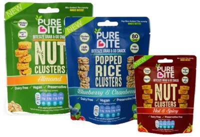 Bite UK has been snapped up by Tayto Group to become a leading player in the UK's healthy snacks sector. Pic: Bite UK