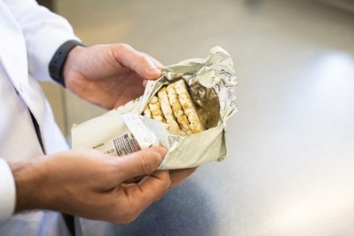 Cerealto Siro Foods has rolled out pea and lentil rice cakes in the UK, developed with the help of artificial intelligence. Pic: Cerealto Siro Foods