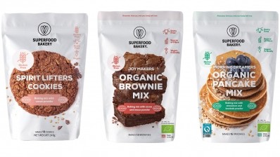 The Superfood Bakery range going  into Asda stores. Photo: Superfood Bakery