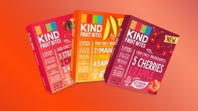 Kind's Fruit Bites are free from added sugars and synthetic dyes. Pic: Kind
