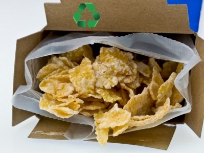 Kellogg Company is upping its efforts to achieve its 2025 sustainable packaging goal. Pic: GettyImages/juanmonino/Anson iStock