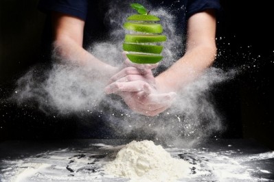 The addition of apple pomace flour can quadruple the amount of gut-healthy fibre in baked goods, compared with white all-purpose flour. Pics: GettyImages/Yaroslav Kryuchka/shutter_m