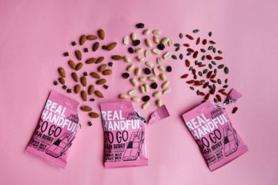 Real Handful is targeting the plant movement movement, which is expected to grow in 2020 as reports of general improvements in energy and vitality in those who to ditched meat and diary mount up. Pic: Real Handful