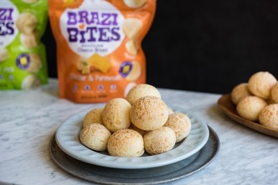 Gluten-free Brazilian cheese balls. Photo: Brazi Bites.   