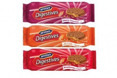 McVitie's is rolling up three quintessentially British flavours this month. Pic: pladis