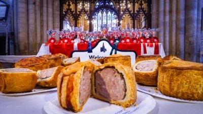 Is your pie the pie among pies in Britain? Pic: Melton Mowbray Pork Pie Association