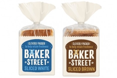 Baker Street Sliced Bread is 'cleverly packed to retain freshness'. Pic: St Pierre Groupe