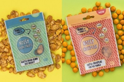 Noisy's Shake It to Wake It concept offers an experience for all the senses. Pic: Noisy Snacks