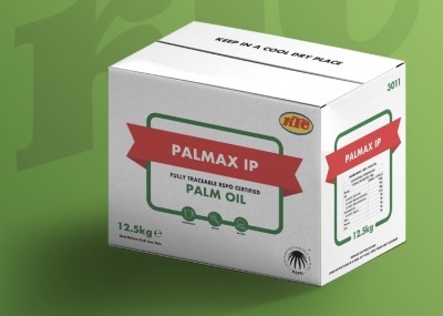 KTC's Palmax IP is a fully traceable RSPO-certified palm oil. Pic: KTC Edibles