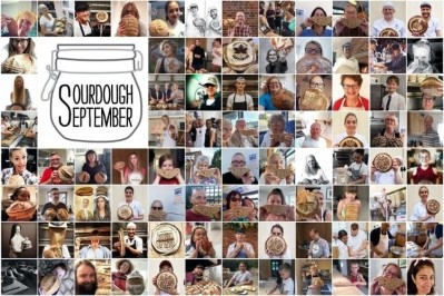 Sourdough September selfies. Pic: Real Bread Campaign