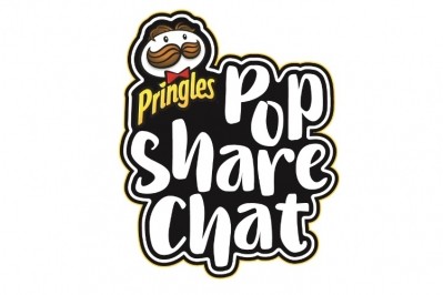 Pringles' moutachioed mascot - Julius Pringles (or Mr P.) - wants to get men talking about their health. Pic: Pringles